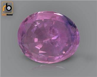Natural Pink Sapphire 2.56 CRT ( 1586 )